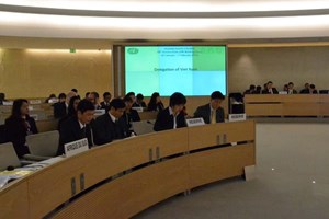 เวียดนามยืนยันถึงคำมั่นและความพยายามของอาเซียนในการปกป้องและผลักดันสิทธิมนุษยชน